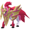 Zamazenta escudo supremo