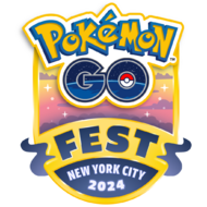 Logo del Festival de Pokémon GO 2024 en Nueva York