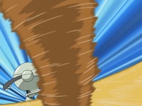 Registeel de Brandon/Registeel de Valente usando tormenta de arena.