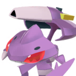 Icono de Genesect fulgoROM en Leyendas Pokémon: Z-A
