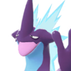 Icono de Toxtricity forma grave en Leyendas Pokémon: Z-A