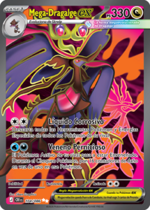 Versión Rara Ultra de la carta en Caos Creciente