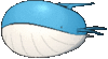 Imagen de Wailord en Pokémon X, Pokémon Y, Pokémon Rubí Omega, Pokémon Zafiro Alfa, Pokémon Sol, Pokémon Luna, Pokémon Ultrasol y Pokémon Ultraluna