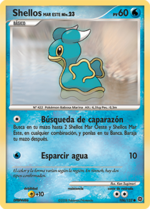 Shellos (Maravillas Secretas 106 TCG) - WikiDex, la enciclopedia Pokémon
