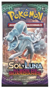 Sobre de Ninetales de Alola