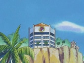 Centro Pokémon principal.