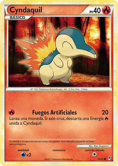 Carta de Cyndaquil