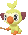 Imagen de Grookey en Pokémon Espada y Pokémon Escudo