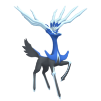 Xerneas modo relajado