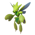 Imagen de Scizor variocolor macho en Leyendas Pokémon: Arceus