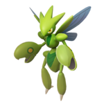 Imagen de Scizor variocolor macho en Leyendas Pokémon: Arceus