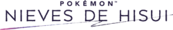 Pokémon: Nieves de Hisui