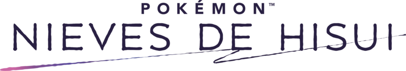 Archivo:Pokémon Nieves de Hisui Logo.png