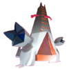 Imagen de Duraludon Gigamax variocolor en Pokémon HOME