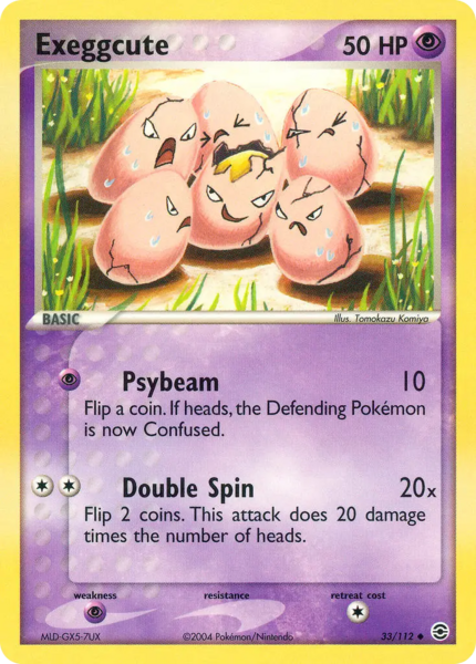Archivo:Exeggcute (FireRed & LeafGreen TCG).png