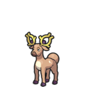Icono de Stantler en Pokémon Escarlata y Púrpura