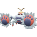 Imagen de Crabominable en Pokémon Escarlata y Pokémon Púrpura