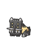 Icono de Bastiodon en Pokémon Diamante Brillante y Perla Reluciente