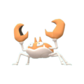 Imagen de Krabby en Pokémon Diamante Brillante y Pokémon Perla Reluciente