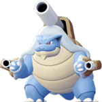 Imagen de Mega-Blastoise en Pokémon: Let's Go, Pikachu! y Pokémon: Let's Go, Eevee!