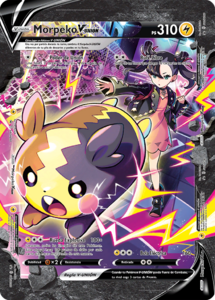 Morpeko V-UNIÓN (SWSH Promo 215 TCG) - WikiDex, la enciclopedia