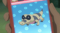 EP1273 Evolución de Sandile en la SmartRotom.gif