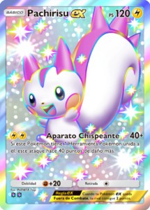 Versión de la carta en Saber Marino y Celeste