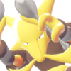 Icono de Alakazam hembra en Leyendas Pokémon: Z-A