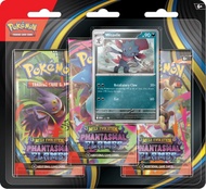 Blíster de 3 sobres de Weavile
