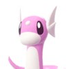 Icono de Dratini variocolor en Leyendas Pokémon: Z-A