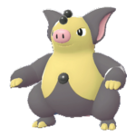 Imagen de Grumpig variocolor en Leyendas Pokémon: Z-A