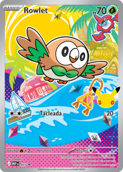 Rowlet (ME Promo 43 TCG) - WikiDex, la enciclopedia Pokémon