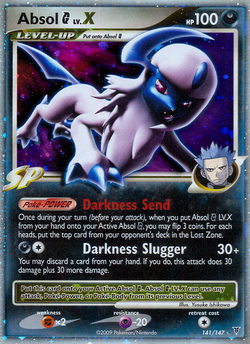 Absol G LV.X (Supreme Victors TCG) - WikiDex, la enciclopedia Pokémon