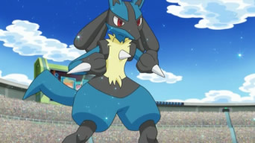 Lucario de Cameron