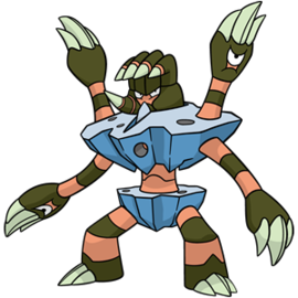 Categoría:Barbaracle - WikiDex, la enciclopedia Pokémon