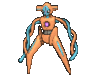 Imagen de Deoxys en Pokémon X, Pokémon Y, Pokémon Rubí Omega, Pokémon Zafiro Alfa, Pokémon Sol, Pokémon Luna, Pokémon Ultrasol y Pokémon Ultraluna