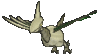 Imagen de Skarmory variocolor en Pokémon X, Pokémon Y, Pokémon Rubí Omega, Pokémon Zafiro Alfa, Pokémon Sol, Pokémon Luna, Pokémon Ultrasol y Pokémon Ultraluna