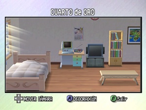Mi cuarto visto al amanecer