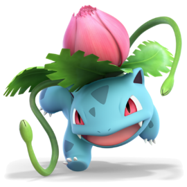 Ivysaur en SSBU.