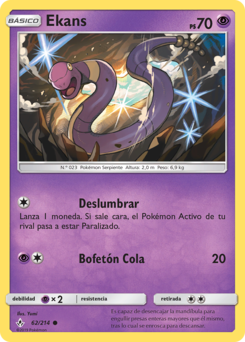 Carta de Ekans