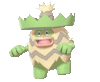Imagen de Ludicolo macho en Pokémon Espada y Pokémon Escudo