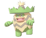 Imagen de Ludicolo macho en Pokémon Espada y Pokémon Escudo
