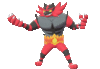 Imagen de Incineroar en Pokémon Espada y Pokémon Escudo