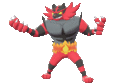 Imagen de Incineroar en Pokémon Espada y Pokémon Escudo