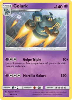 Carta de Golurk