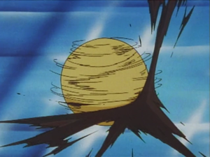 Residuos del Koffing de James.