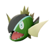 Imagen de Basculin blanca variocolor en Leyendas Pokémon: Arceus