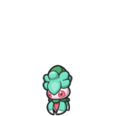 Icono de Fomantis en Pokémon Escarlata y Púrpura