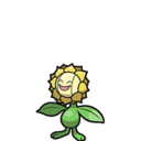 Icono de Sunflora en Pokémon Escarlata y Púrpura