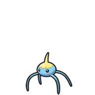Icono de Surskit en Pokémon Escarlata y Púrpura